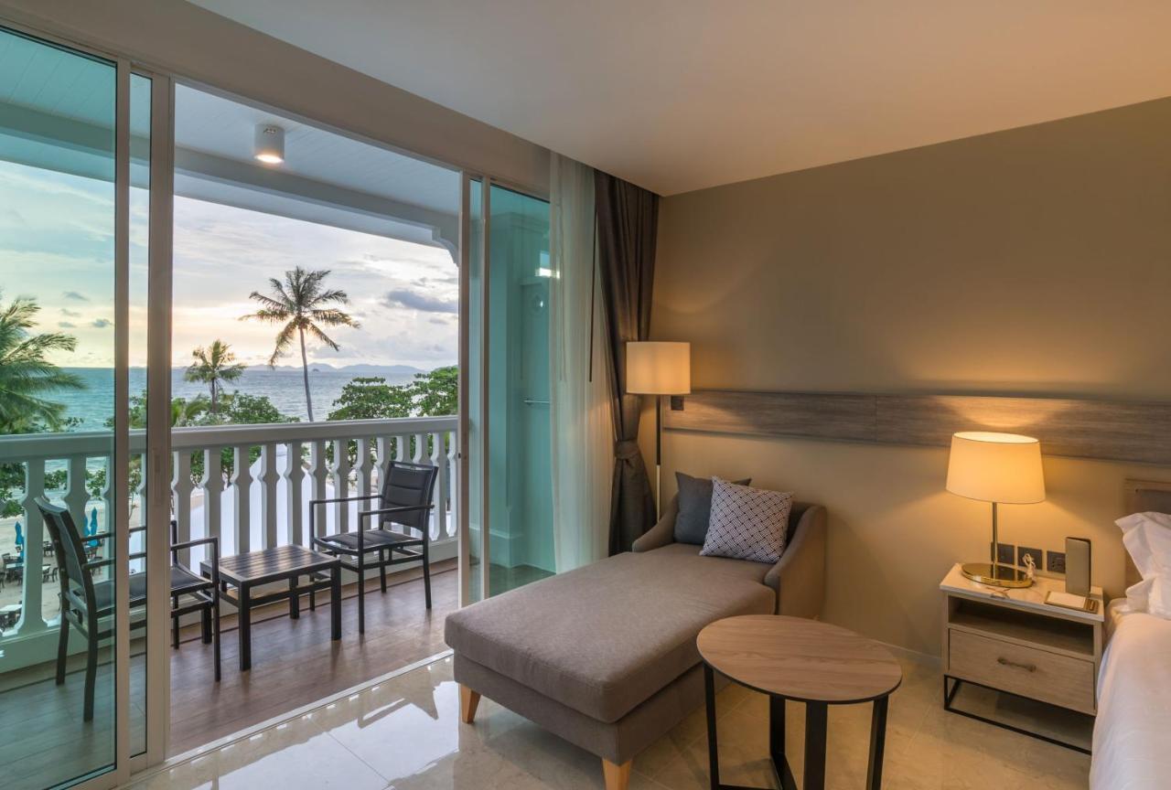 Deluxe Doppelzimmer mit Meerblick