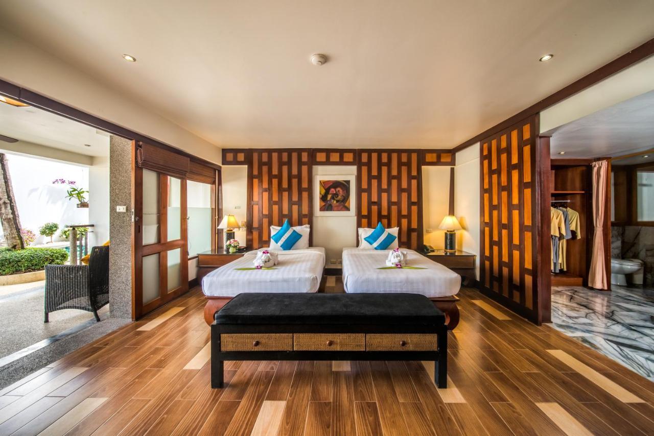 Deluxe Double or Twin Room Pool Access