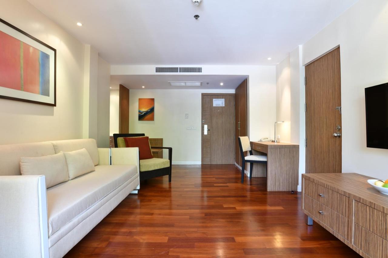 Suite mit Kingsize-Bett und 1 Etagenbett