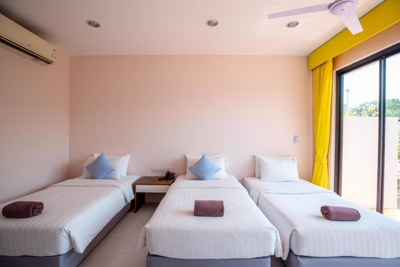 Triple Room Balcony