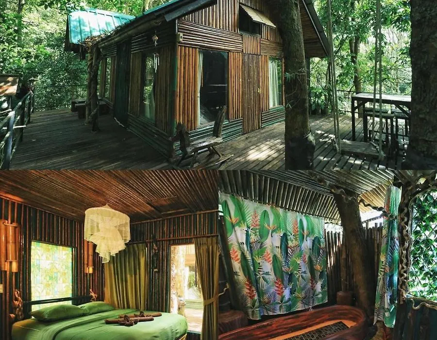 Khao Sok Tree House Resort-1
