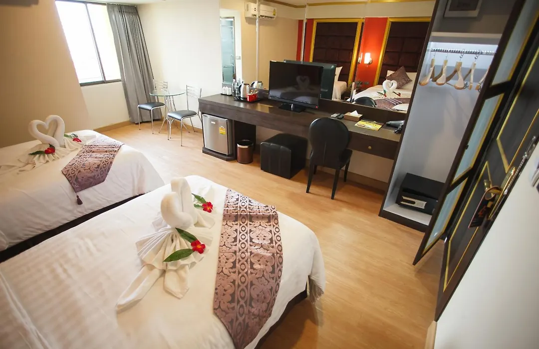 Grand Pink Hotel Hatyai-1