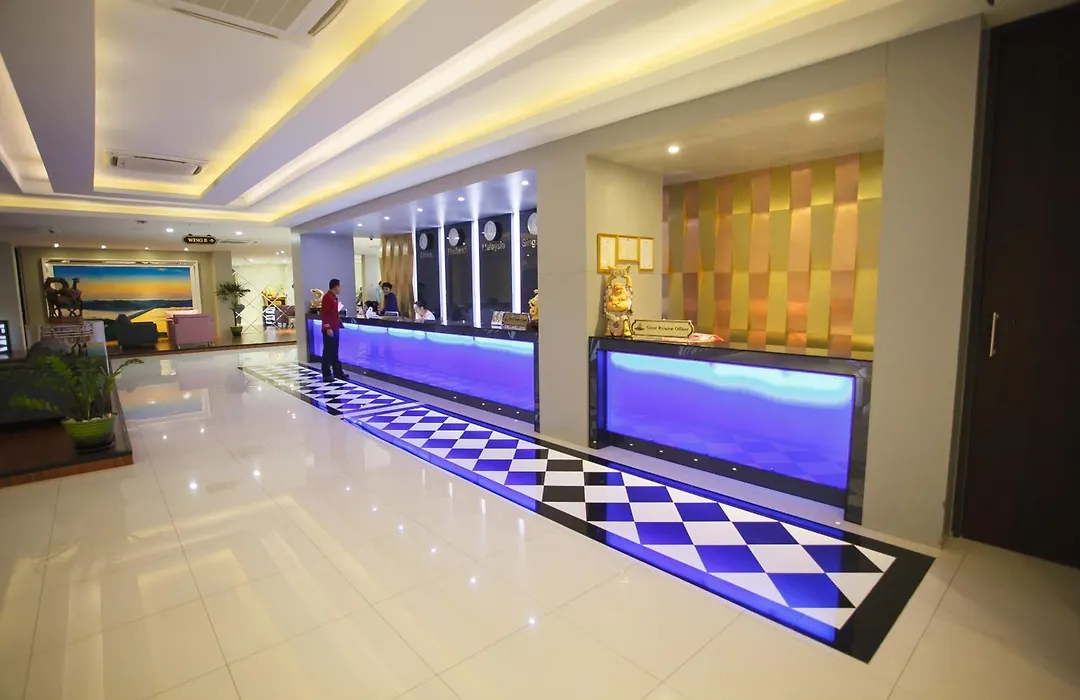 Grand Pink Hotel Hatyai-1
