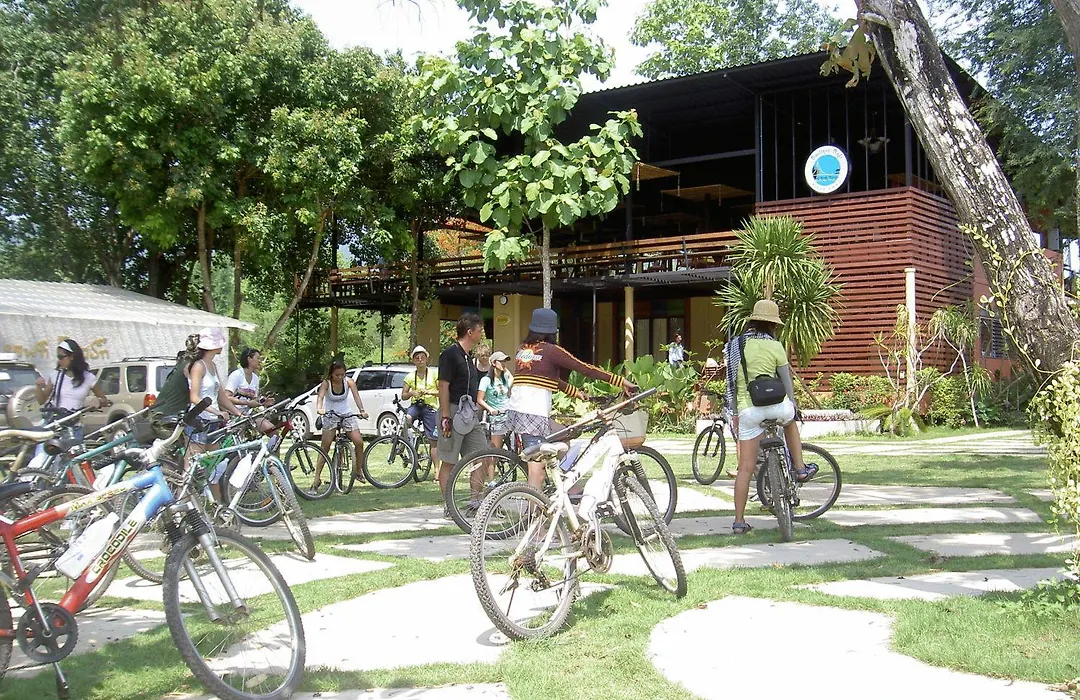Boutique Raft Resort, River Kwai-1