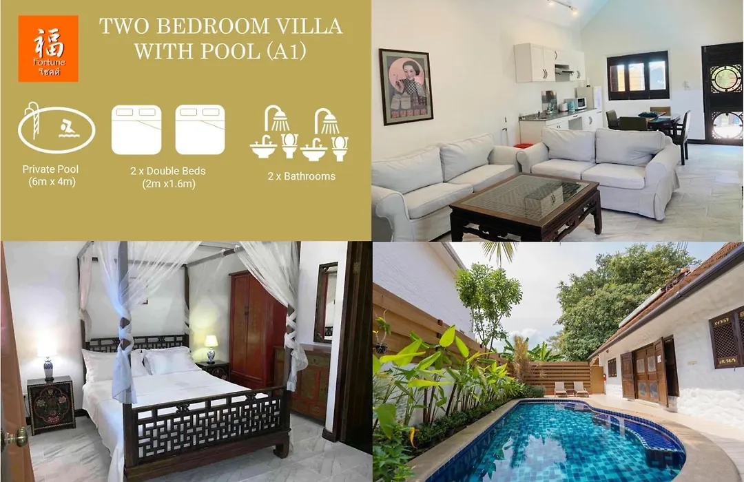 BTC Boutique Resort: Private Pool Villas in Hua Hin-1