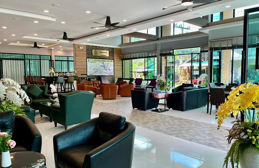 Khao Sok River Lodge Hotel-1