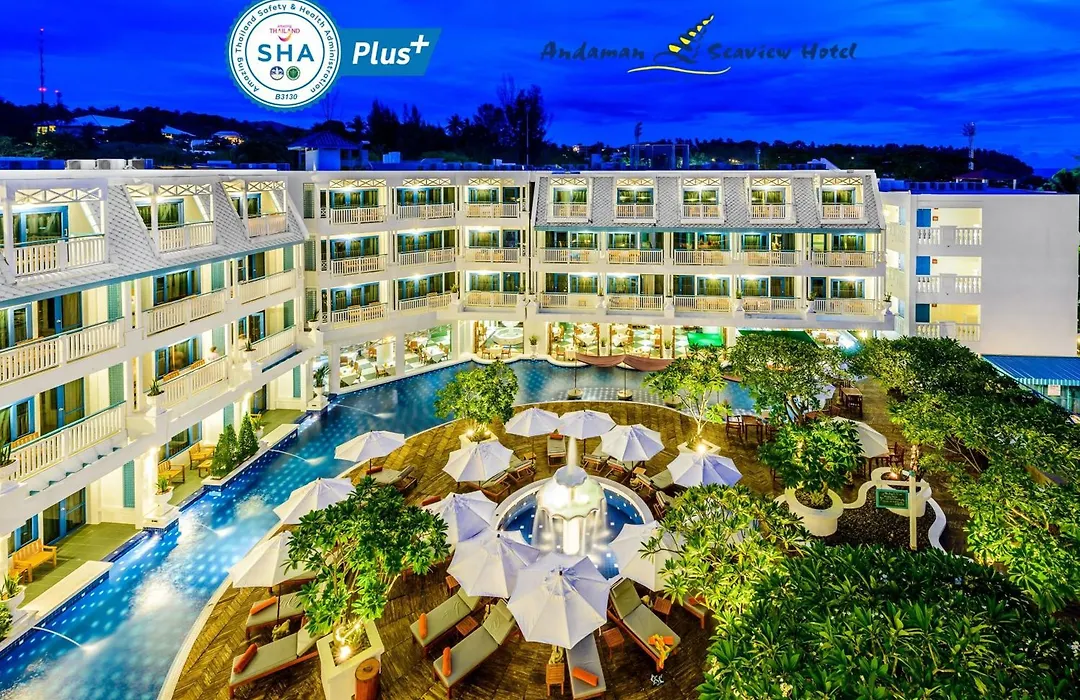 Andaman Seaview, Karon Beach - SHA Plus-1