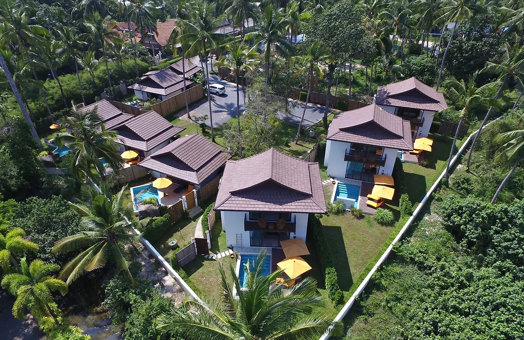 Khwan Beach Resort - Luxury Glamping And Pool Villas Samui - Adults Only - Sha Extra Plus-1