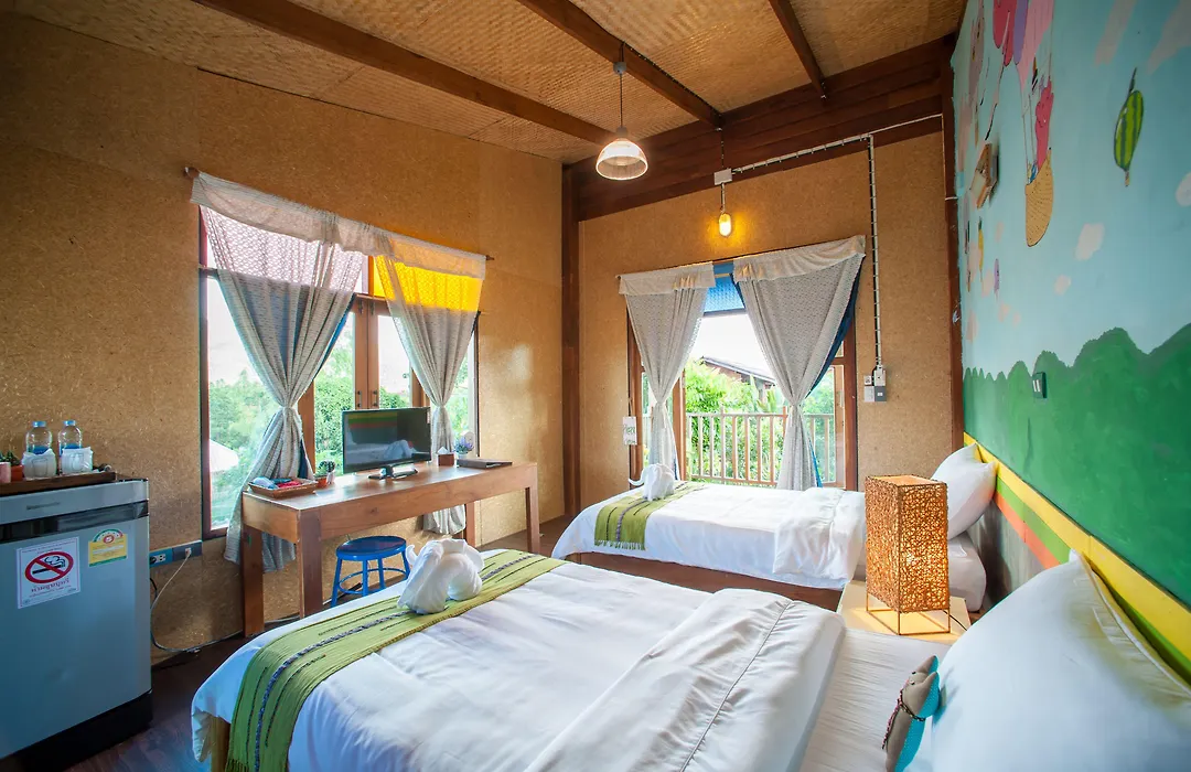 Baan Chokdee Pai Resort-1