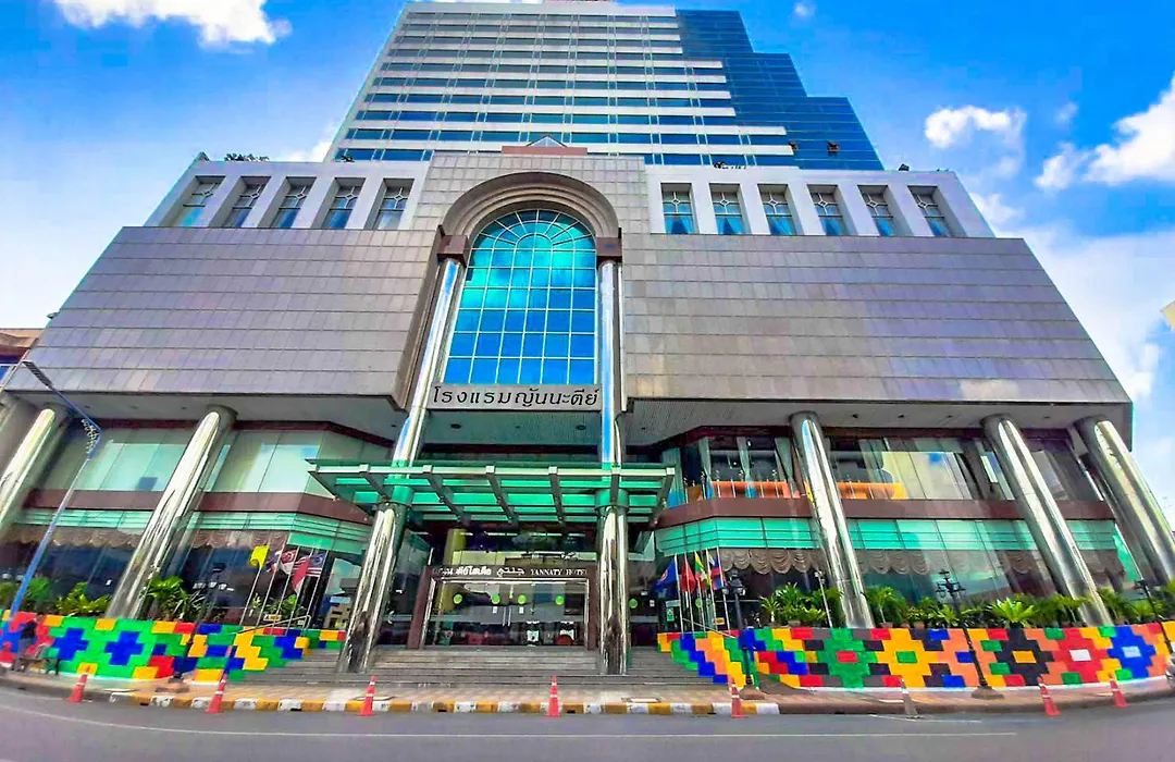 Yannaty Hotel Halal-1