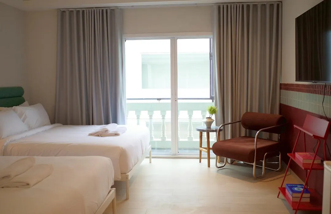 Theme Boutique Hotel Bangkok-1