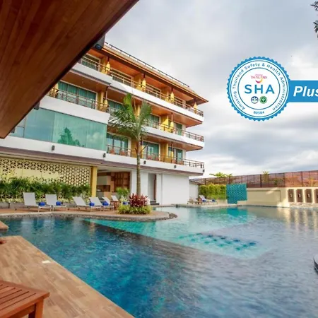 Aqua Resort Phuket - Near Beach And Chalong Pier-3