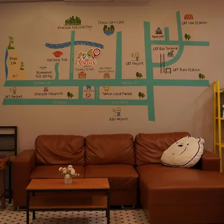 Chillax Khaosok Hostel - Sha Certified-2