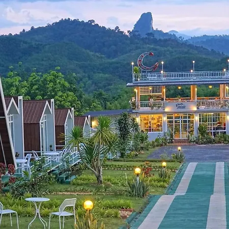 Khao Sok 99 Camp And Cafe-3