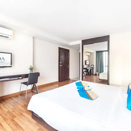Mida Hotel Ngamwongwan - Sha Plus-2