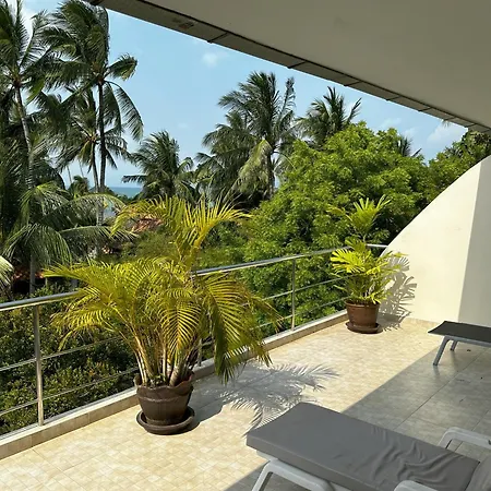 Beachside 3-Bedroom Townhouse W Private Pool At 70 Meters From Beach-2