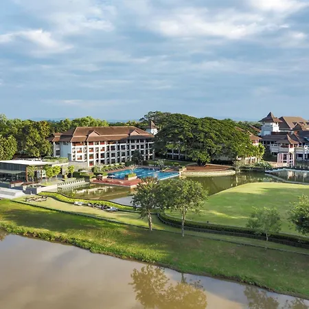 Le Meridien Chiang Rai Resort, Thailand-2