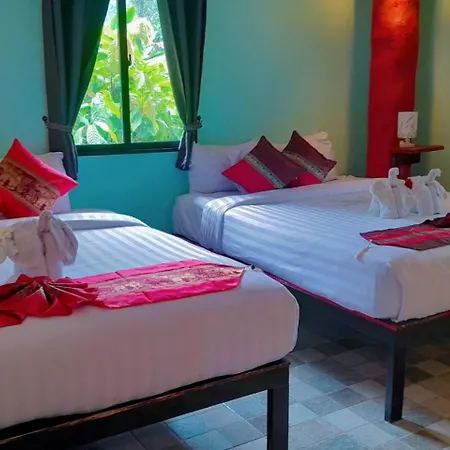 Khao Sok River & Jungle Resort-2