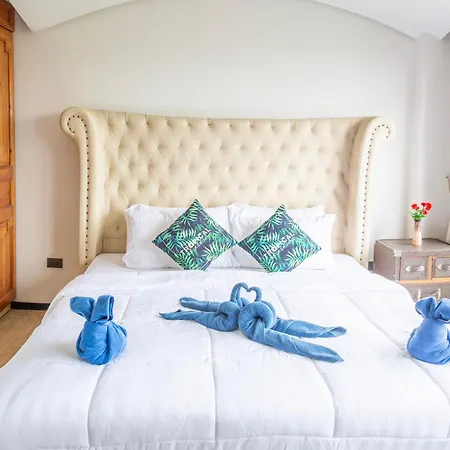Venetian Resort Pattaya - Quiet Oasis - Huge Waterpark, Gym, Sauna & Kids Playground-2