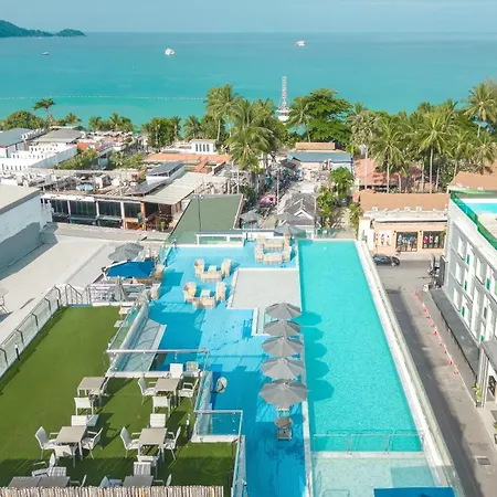 Hotel Clover Patong Phuket-2