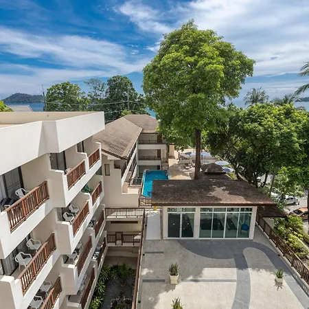 Patong Lodge Hotel - Thailand'S Green Hotel Plus-3