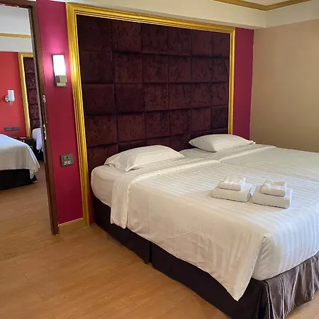 Grand Pink Hotel Hatyai-3
