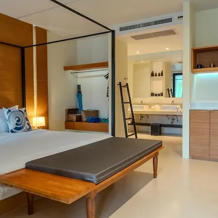 The Anda Mani Khaolak Beachfront Villas - Adult Only-3