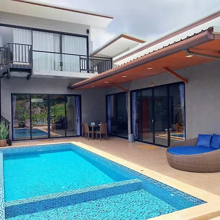 Baan View Talay Pool Villas-3