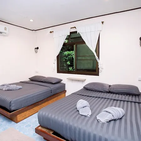Khao Sok Jungle Huts Resort-2