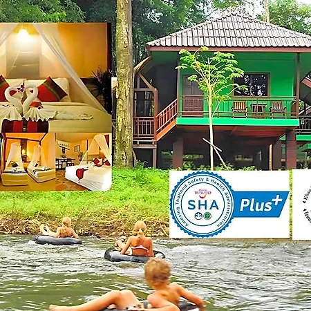 Khao Sok River Lodge Hotel-3