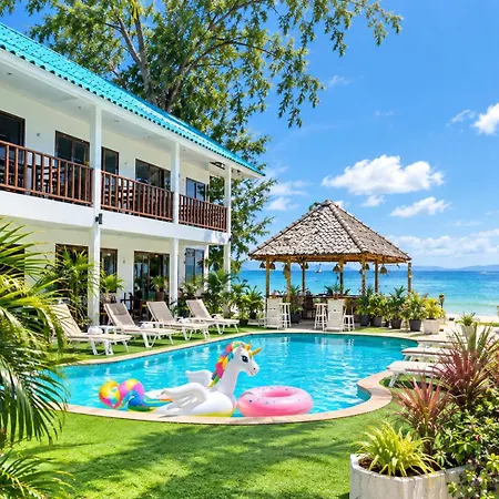 Tiki Beach Koh Phangan Beach Restaurant Bar And Coworking (Adults Only)-3