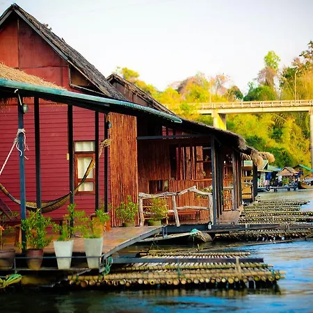Boutique Raft Resort, River Kwai-3