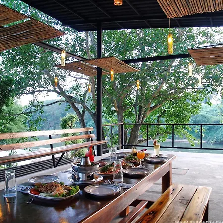 Boutique Raft Resort, River Kwai-2