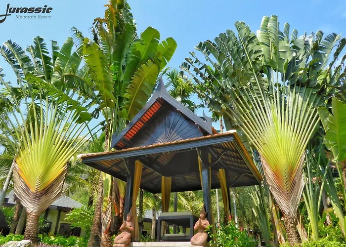 Jurassic Mountain Resort & Fishing Park
