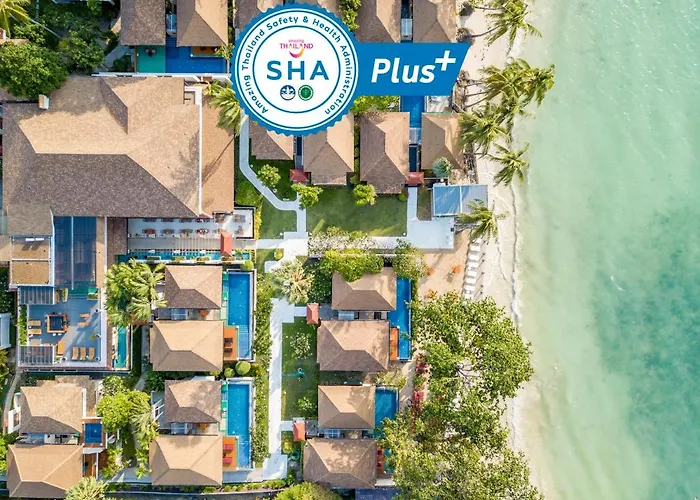 The Briza Beach Resort, Samui - Sha Plus