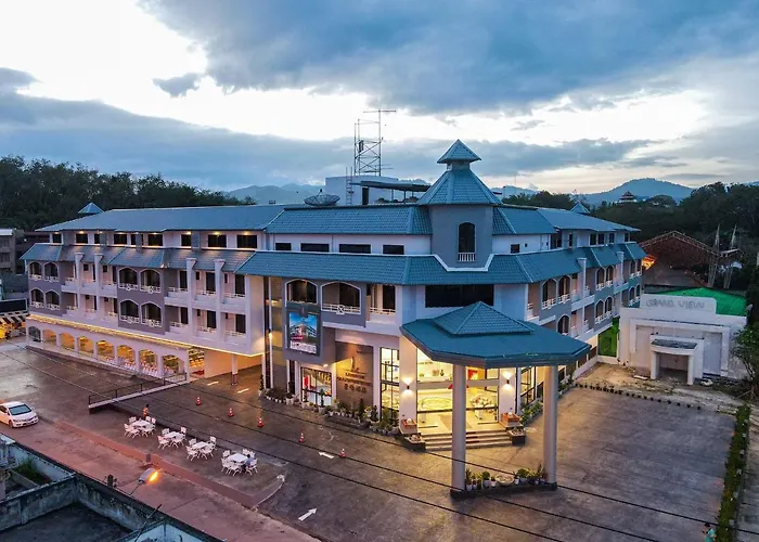 Grandview Landmark Betong Hotel, Thailand
