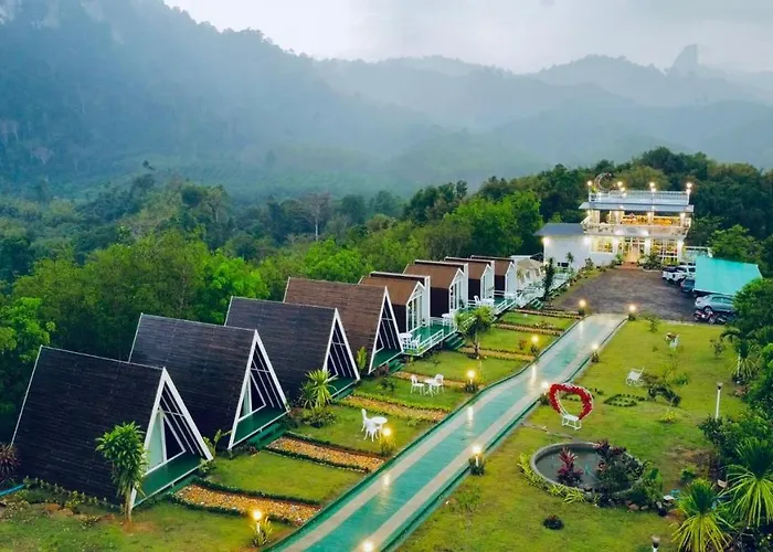 Khao Sok 99 Camp And Cafe