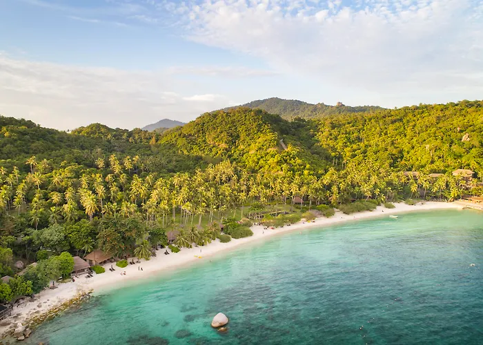Beach Club by Haadtien Ko Tao, Thailand