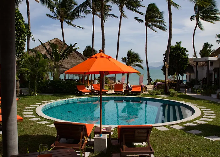Secret Garden Beach Resort Bang Rak Beach , Thailand