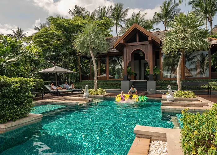Four Seasons Resort Koh Samui Ban Bang Po, Thailandia