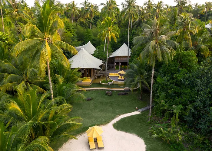 Hotel Soneva Kiri Ko Kut, Thailandia