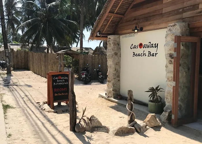 Castaway Beach Bungalows Srithanu, Thailand