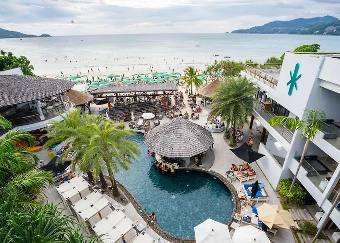 Kudo Hotel & Beach Club - Adults Only Patong, Thailandia