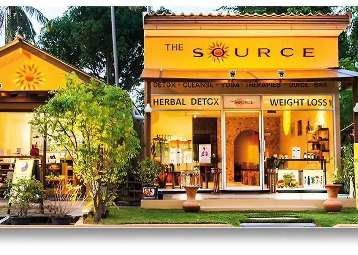 The Source Herbal Detox Retreat Lamai Beach , Thailand