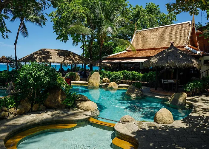 Anavana Beach Resort Strand von Chaweng, Thailand