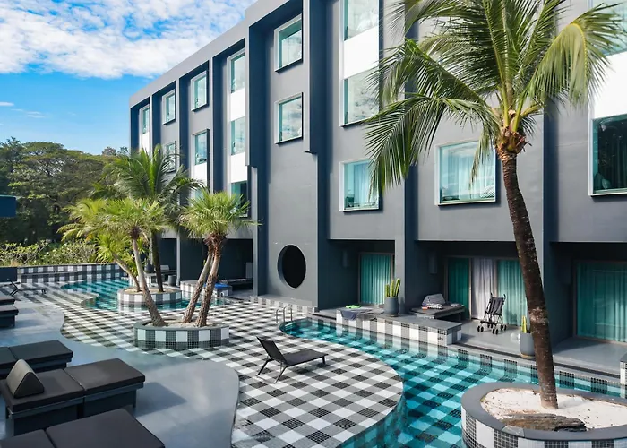 Foto Hotel Phuket Beachfront, Thailand