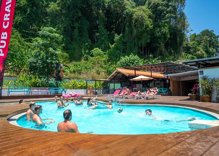 Base Ao Nang Beachfront Party Hostel 18-35 Years Old Only