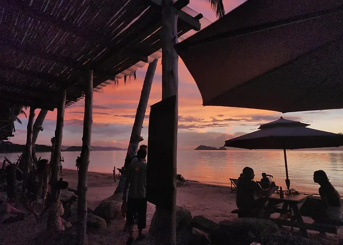 Castaway Beach Bungalows Srithanu, Thailand