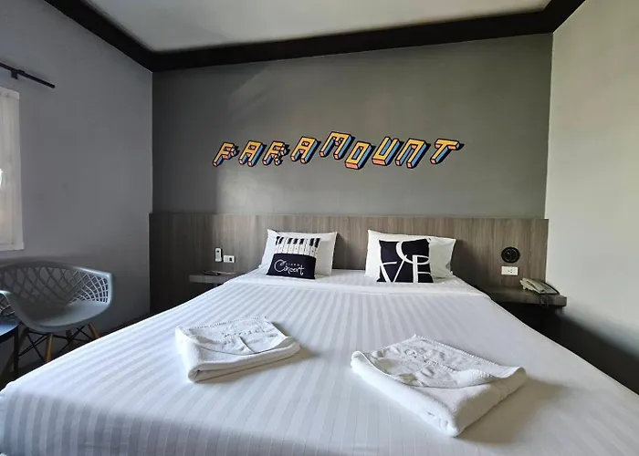 Paramount Palace Hotel Dannok Ban Khlong Phruan, Thailand