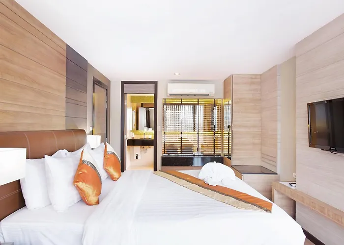 Mida Hotel Ngamwongwan - Sha Plus